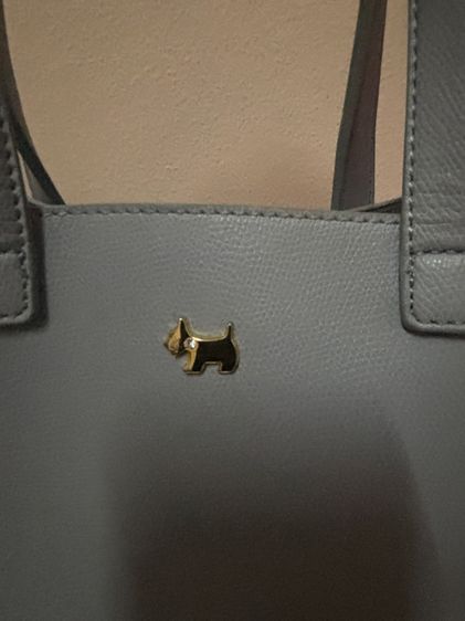 กระเป๋า Agatha Paris สีฟ้าพาสเทล ทรง Tote พร้อมสายสะพายข้าง รูปที่ 8