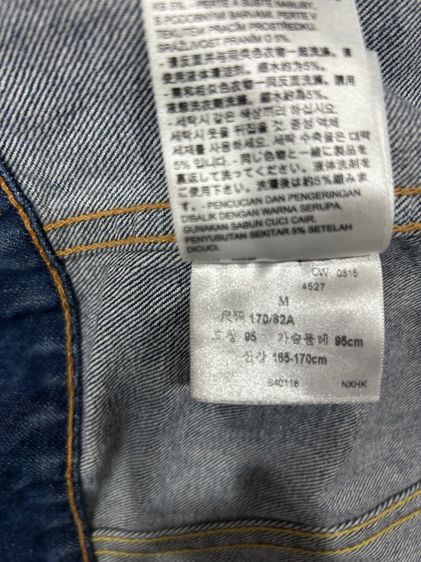 แจคเก็ตยีนส์ Levi's Big E รูปที่ 11