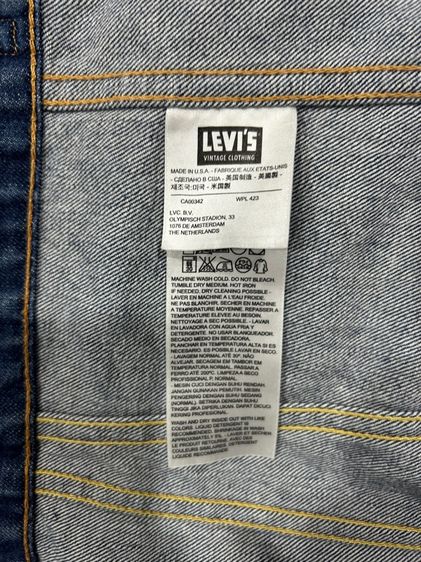 แจคเก็ตยีนส์ Levi's Big E รูปที่ 7