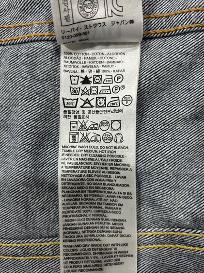 แจคเก็ตยีนส์ Levi's Big E รูปที่ 9