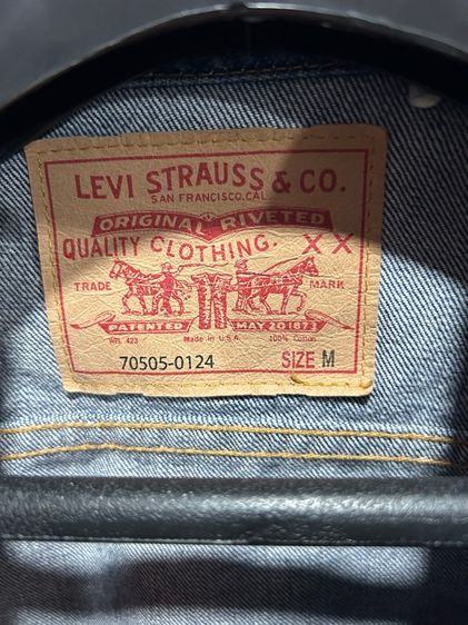 แจคเก็ตยีนส์ Levi's Big E รูปที่ 5