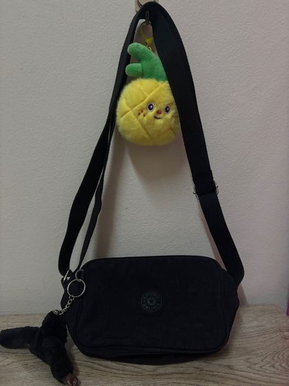 หญิง ดำ ไนล่อน กระเป๋าKipling สะพายข้าง