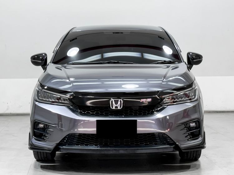 Honda City 2021 1.0 RS Sedan เบนซิน เกียร์อัตโนมัติ เทา รูปที่ 2