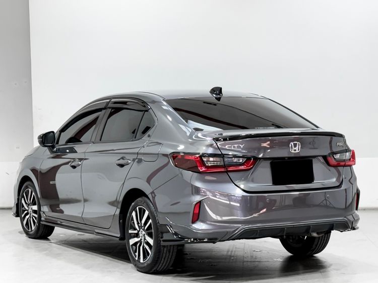 Honda City 2021 1.0 RS Sedan เบนซิน เกียร์อัตโนมัติ เทา รูปที่ 4