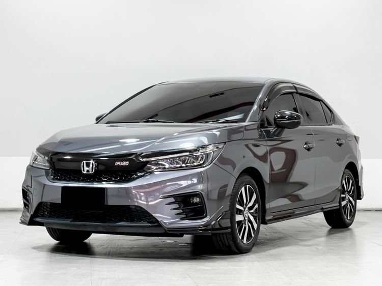 รถ Honda City 1.0 RS สี เทา