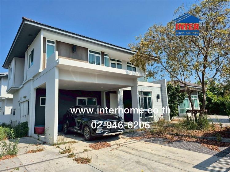 บ้านเดี่ยว 2 ชั้น 148.7 ตร.ว. หมู่บ้านมัณฑนา พรานนก-สาย 2-บางแวก ถนนบางแวก ถนนพุทธมณฑลสาย2 เขตบางแค กรุงเทพมหานคร
