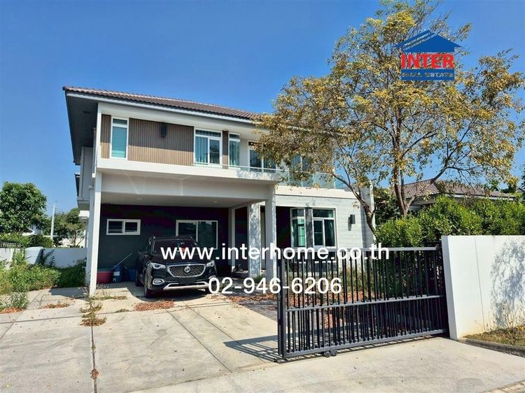 บ้านเดี่ยว 2 ชั้น 148.7 ตร.ว. หมู่บ้านมัณฑนา พรานนก-สาย 2-บางแวก ถนนบางแวก ถนนพุทธมณฑลสาย2 เขตบางแค กรุงเทพมหานคร รูปที่ 2