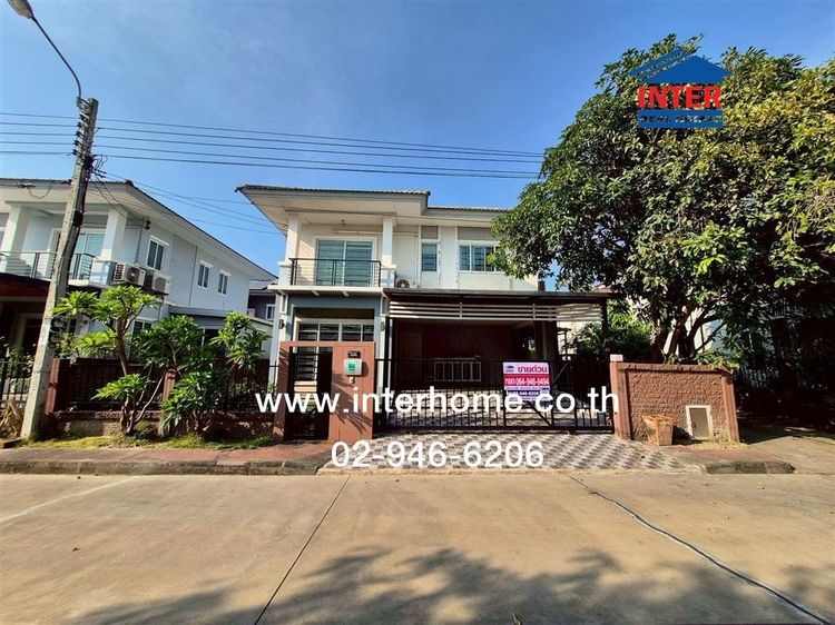 บ้านเดี่ยว 2 ชั้น 51 ตร.ว. หมู่บ้านเดอะแพลนท์ บางแค ใกล้ไฮด์โดะฮับ (Hydo Park) ถนนกาญจนาภิเษก ถนนเพชรเกษม เขตบางแค กรุงเทพมหานคร รูปที่ 2