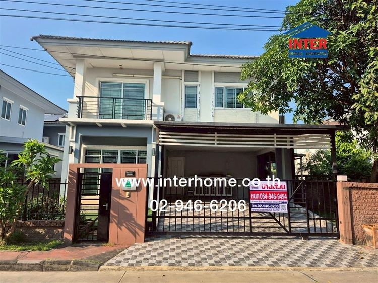 บ้านเดี่ยว 2 ชั้น 51 ตร.ว. หมู่บ้านเดอะแพลนท์ บางแค ใกล้ไฮด์โดะฮับ (Hydo Park) ถนนกาญจนาภิเษก ถนนเพชรเกษม เขตบางแค กรุงเทพมหานคร