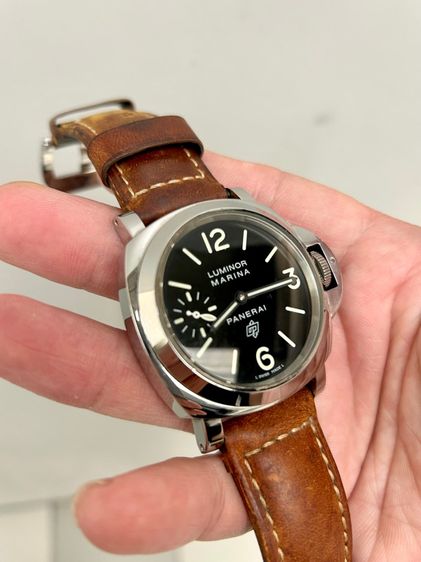 สายนาฬิกาหนังแท้ พร้อมบัคเคิล รูปที่ 4