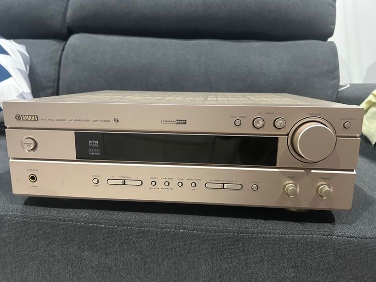 แอมป์ Yamaha DSP-AX530 สภาพดี  รูปที่ 3