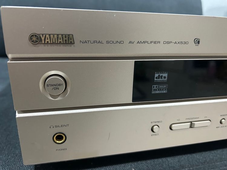 แอมป์ Yamaha DSP-AX530 สภาพดี 