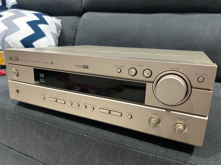 แอมป์ Yamaha DSP-AX530 สภาพดี  รูปที่ 2