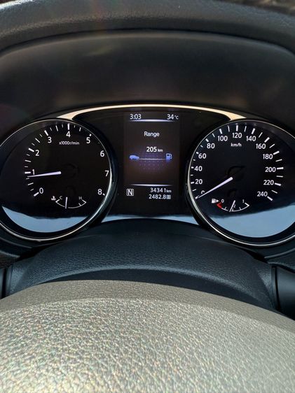 รถ Nissan X-Trail 2.0 V 4WD สี ขาว