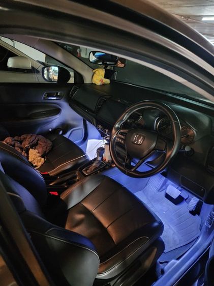 Honda City 2022 1.0 S Sedan เบนซิน ไม่ติดแก๊ส เกียร์อัตโนมัติ เทา รูปที่ 4