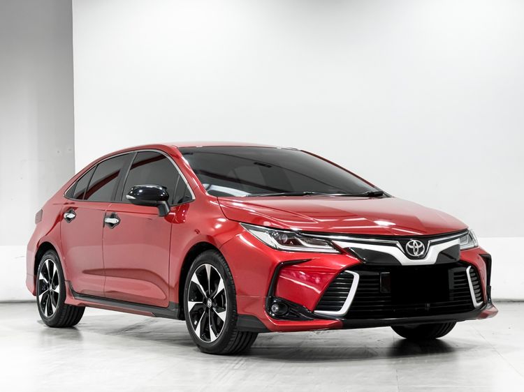 Toyota Altis 2019 1.8 GR Sport CVT Sedan เบนซิน เกียร์อัตโนมัติ แดง รูปที่ 3