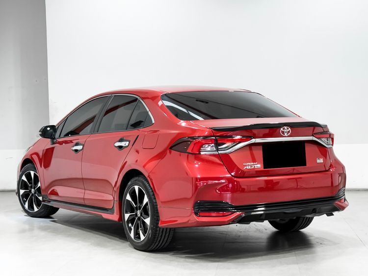 Toyota Altis 2019 1.8 GR Sport CVT Sedan เบนซิน เกียร์อัตโนมัติ แดง รูปที่ 4