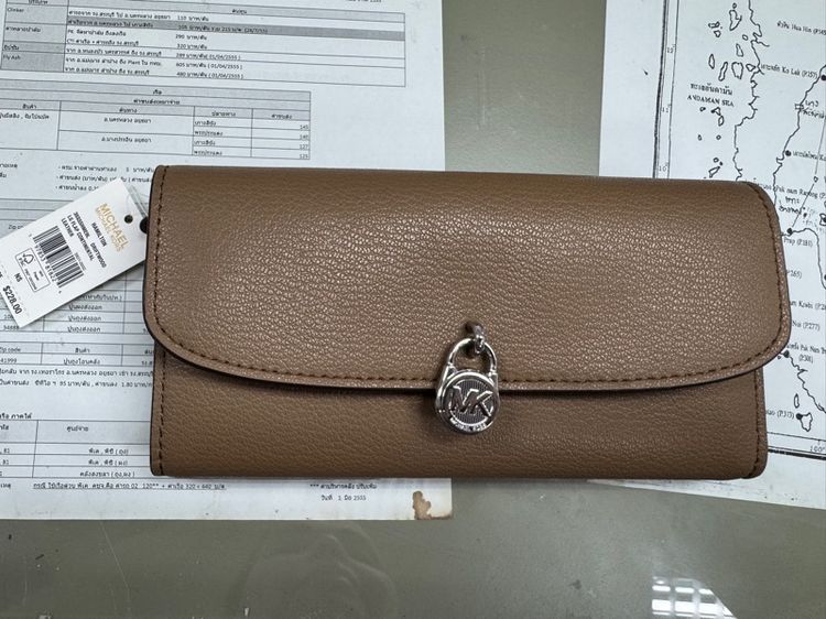 กระเป๋าสตางค์ใบยาว mk