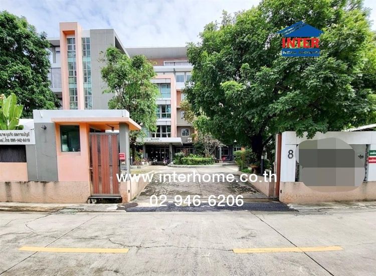 อาคารสำนักงาน 5 ชั้น 1 ไร่ 5 ตร.ว. อาคารสำนักงาน ซอยไทยยานนท์12 ใกล้สำนักงานสลากกินแบ่ง ถนนเลี่ยงเมืองนนท์ ถนนสนามบินน้ำ เมืองนนทบุรี นนทบุร รูปที่ 3