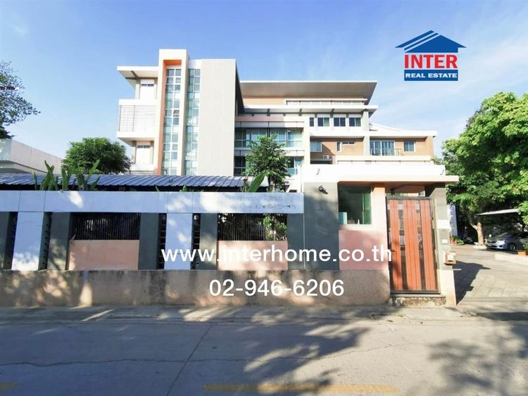 อาคารสำนักงาน 5 ชั้น 1 ไร่ 5 ตร.ว. อาคารสำนักงาน ซอยไทยยานนท์12 ใกล้สำนักงานสลากกินแบ่ง ถนนเลี่ยงเมืองนนท์ ถนนสนามบินน้ำ เมืองนนทบุรี นนทบุร