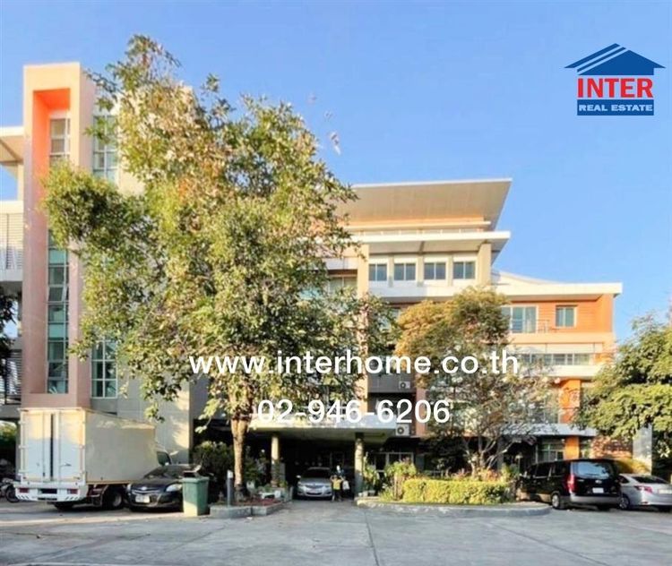 อาคารสำนักงาน 5 ชั้น 1 ไร่ 5 ตร.ว. อาคารสำนักงาน ซอยไทยยานนท์12 ใกล้สำนักงานสลากกินแบ่ง ถนนเลี่ยงเมืองนนท์ ถนนสนามบินน้ำ เมืองนนทบุรี นนทบุร รูปที่ 2