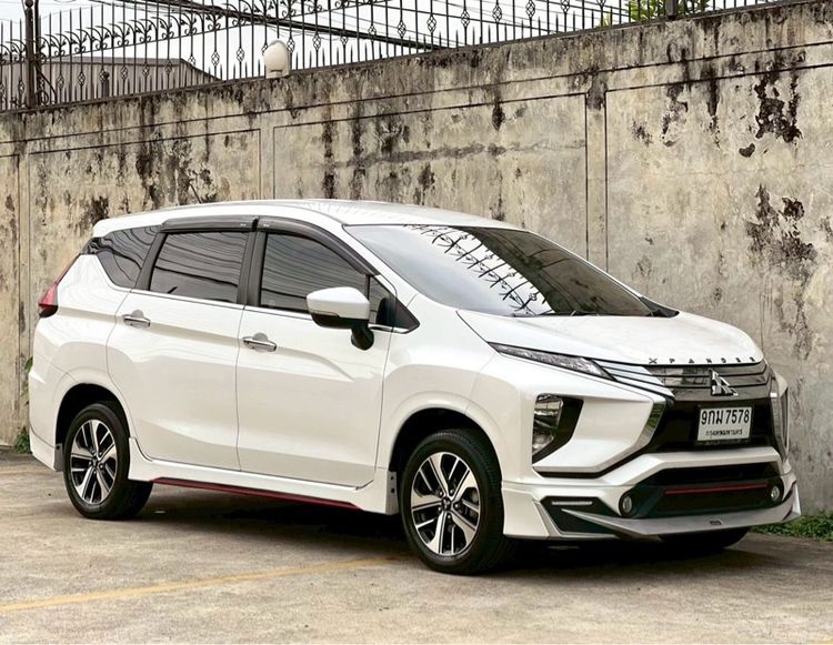 รถ Mitsubishi Xpander 1.5 GT สี ขาว