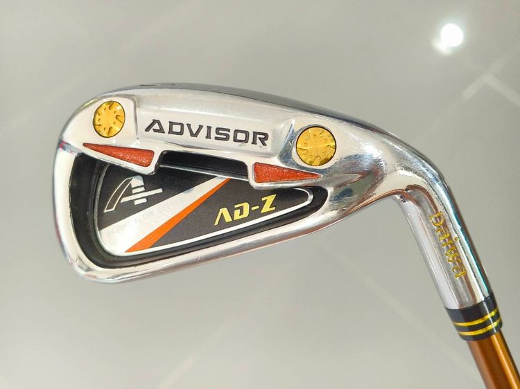 กอล์ฟ อื่นๆ ไม่ระบุ เหล็ก    6     DAIWA    ADVISOR    AD  -  Z       มือสองญี่ปุ่น 