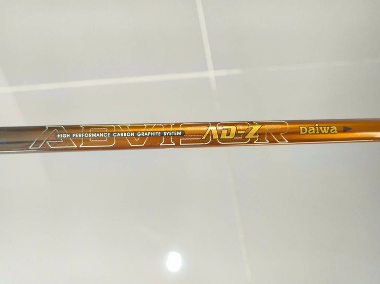 เหล็ก    6     DAIWA    ADVISOR    AD  -  Z       มือสองญี่ปุ่น  รูปที่ 6