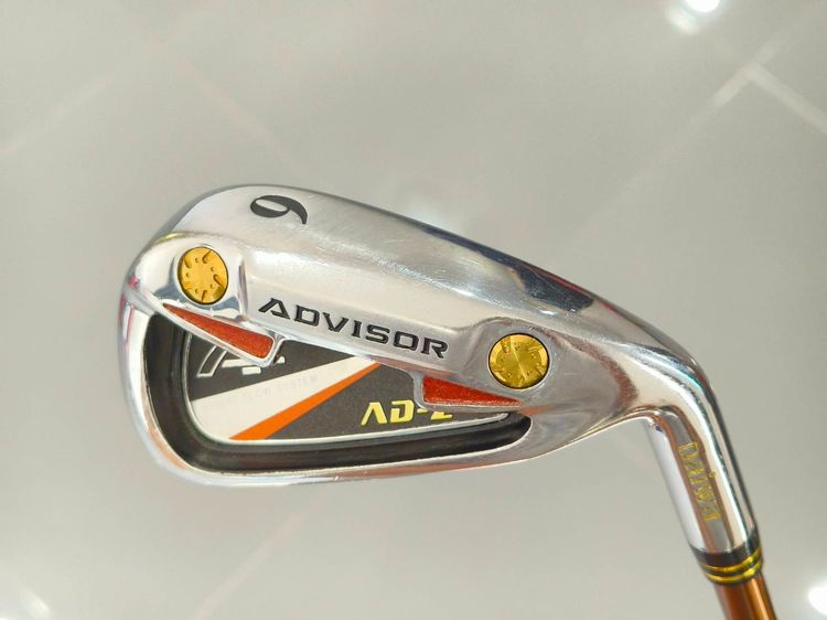 เหล็ก    6     DAIWA    ADVISOR    AD  -  Z       มือสองญี่ปุ่น  รูปที่ 3