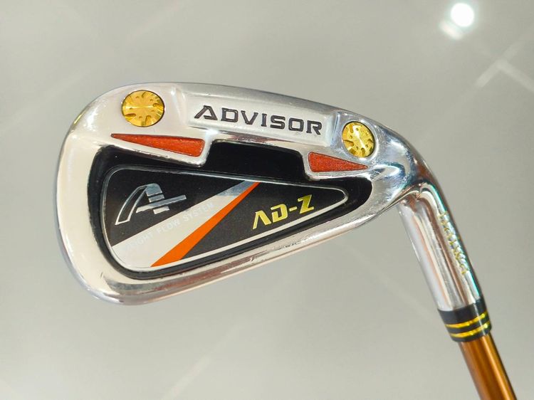 เหล็ก    6     DAIWA    ADVISOR    AD  -  Z       มือสองญี่ปุ่น  รูปที่ 2