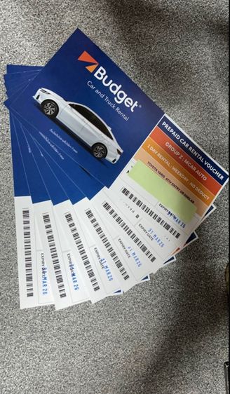 คูปองรถเช่า