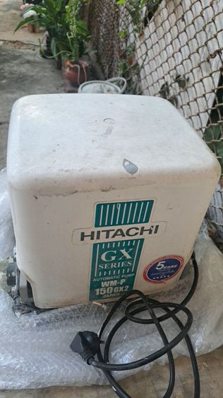 เครื่องปั้มน้ำHITACHI รูปที่ 3