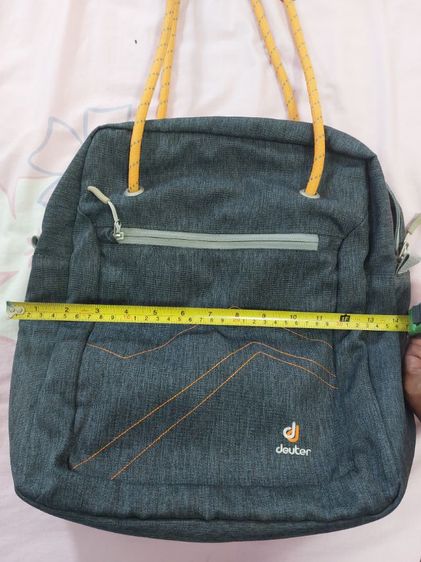 ไม่ระบุ ฟ้า ผ้า อื่นๆ กระเป๋าสะพายแบรนด์เยอรมัน Deuter