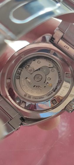 นาฬิกาSeiko SNKN75K1
หน้าส้ม เรือนสแตนเลส มือสอง ราคา 5,000 รูปที่ 3