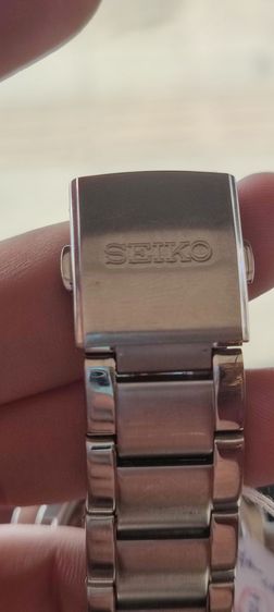 นาฬิกาSeiko SNKN75K1
หน้าส้ม เรือนสแตนเลส มือสอง ราคา 5,000 รูปที่ 4