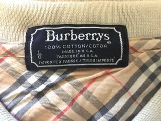 BURBERRYS Authentic Performance Polo Shirt 100 Percent Cotton Men Large รูปที่ 2