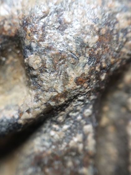 พระปางลีลาเนื้อตะกั่วสนิมแดงครับ รูปที่ 3