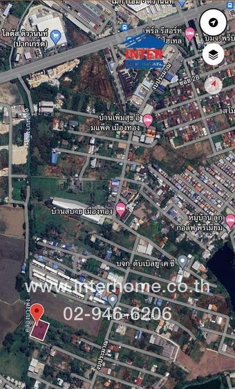 ที่ดินเปล่า 101 ตร.ว. ที่ดินเปล่า ซอยติวานนท์-ปากเกร็ด34 (ซอยงบประมาณ16) ตรงข้าม Mega Home ติวานนท์ ถนนติวานนท์ ปากเกร็ด นนทบุรี รูปที่ 4