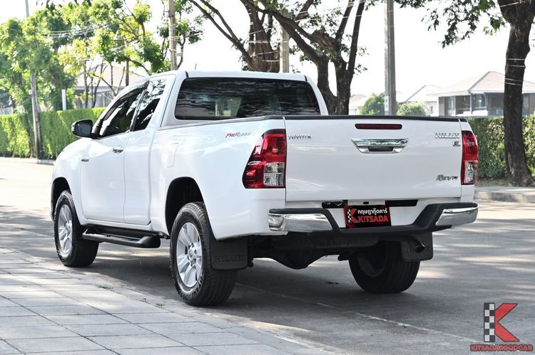 Toyota Hilux Revo 2019 2.4 E Prerunner Pickup ดีเซล ไม่ติดแก๊ส เกียร์อัตโนมัติ ขาว รูปที่ 3