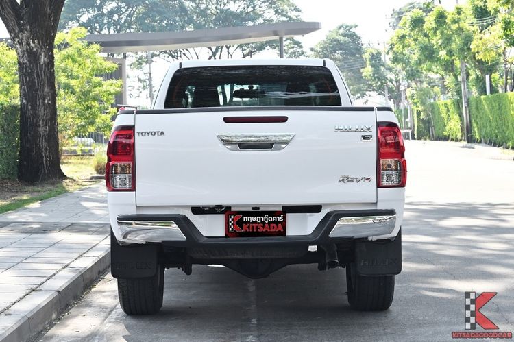 Toyota Hilux Revo 2019 2.4 E Prerunner Pickup ดีเซล ไม่ติดแก๊ส เกียร์อัตโนมัติ ขาว รูปที่ 4
