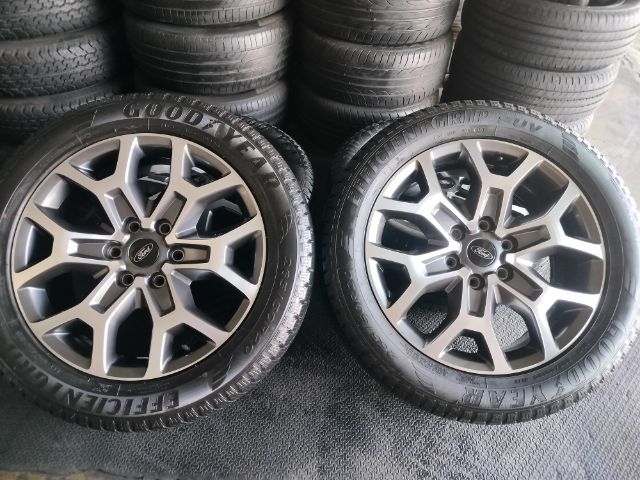 ล้อแม็ก ford everest ขอบ 20 6 รูพร้อมยาง goodyear รูปที่ 2