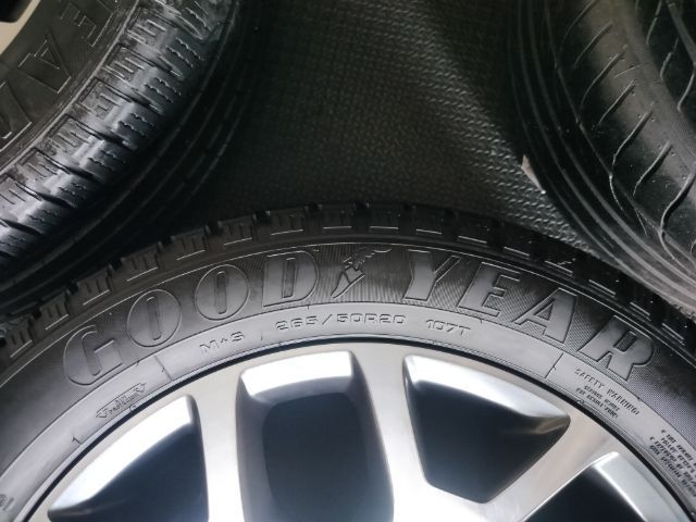 ล้อแม็ก ford everest ขอบ 20 6 รูพร้อมยาง goodyear รูปที่ 4