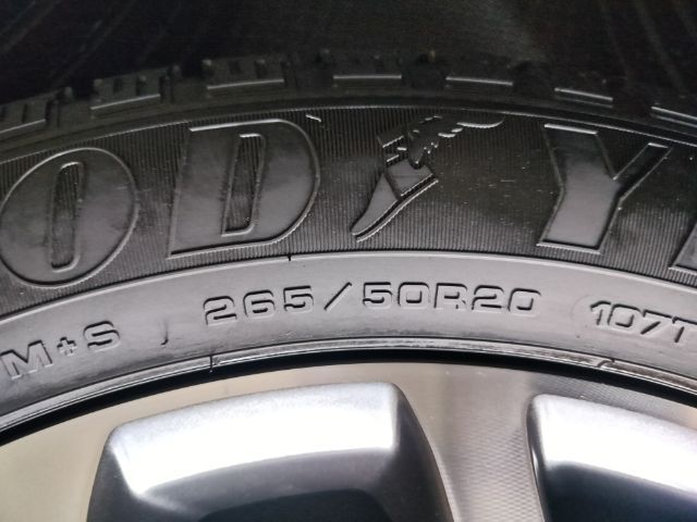 ล้อแม็ก ford everest ขอบ 20 6 รูพร้อมยาง goodyear รูปที่ 5