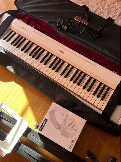 เปียโนไฟฟ้า Yamaha Piaggero NP-15 white รูปที่ 5