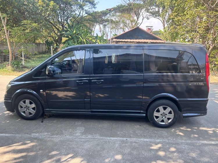 รถ Mercedes-Benz V-Class Vito สี ดำ