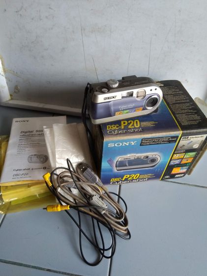 กล้อง Sony DSC-P20 Cyber shot งานช่าง