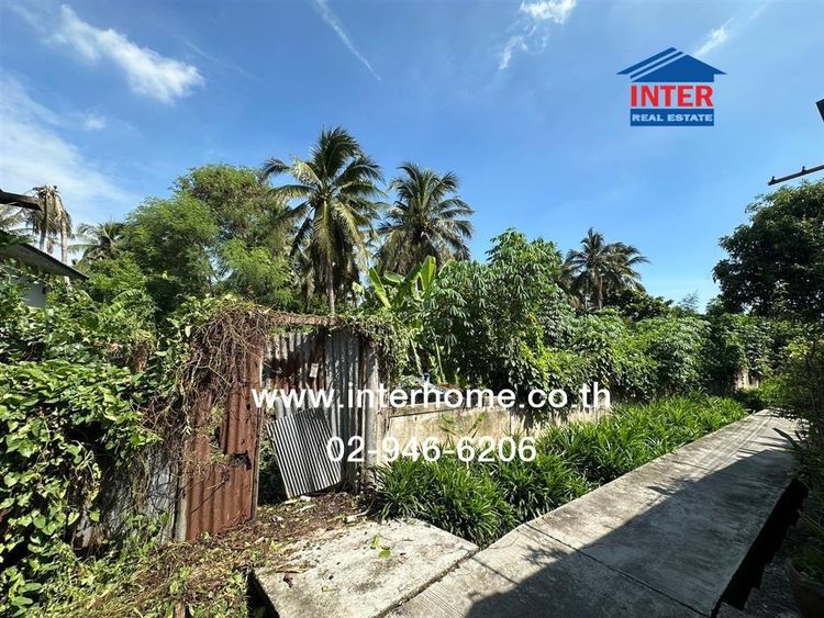 ที่ดินเปล่า + สวนใบเตย 817.1 ตร.ว. ชุมชนหมู่ 4 ชาวบางแวก ถนนราชพฤกษ์ ถนนบางแวก เขตภาษีเจริญ กรุงเทพมหานคร รูปที่ 4