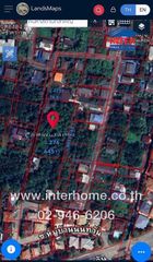 ที่ดินเปล่า + สวนใบเตย 817.1 ตร.ว. ชุมชนหมู่ 4 ชาวบางแวก ถนนราชพฤกษ์ ถนนบางแวก เขตภาษีเจริญ กรุงเทพมหานคร