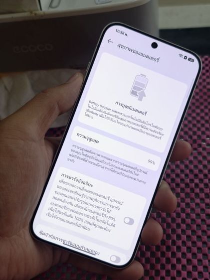 Oppo Find X8 5G แรม16 รอม512 สวย ตำหนิแสกนนิ้ว รูปที่ 8