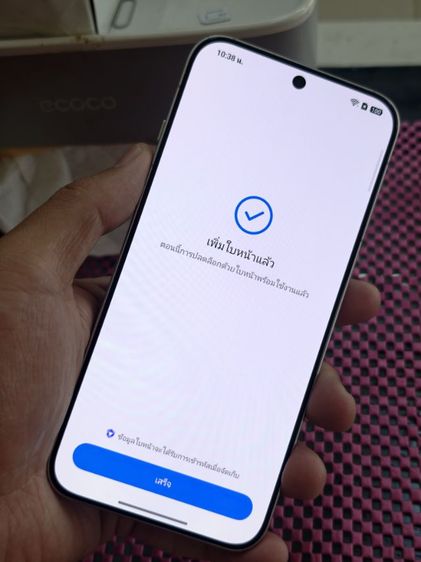 Oppo Find X8 5G แรม16 รอม512 สวย ตำหนิแสกนนิ้ว รูปที่ 10